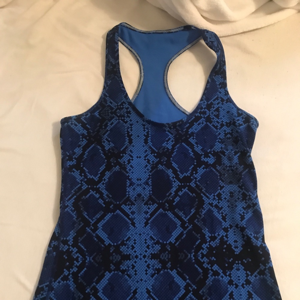 Lululemon razorback tank top